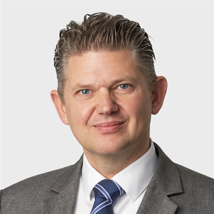 Kantoordirecteur Handelsbanken Rijnmond Zuid Hidde van der Wind