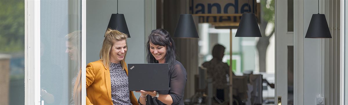 klant gesprek op kantoor Amersfoort