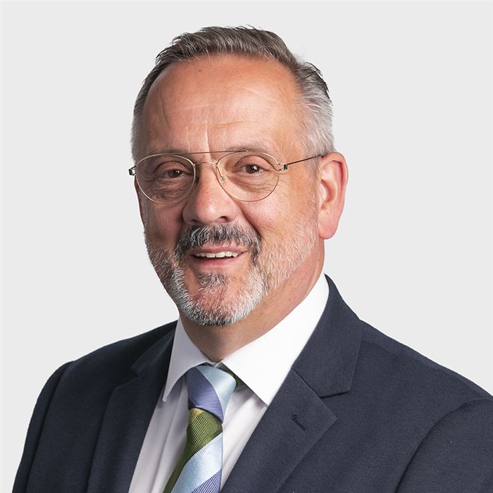 Kantoordirecteur Handelsbanken Roermond Luc Geisen