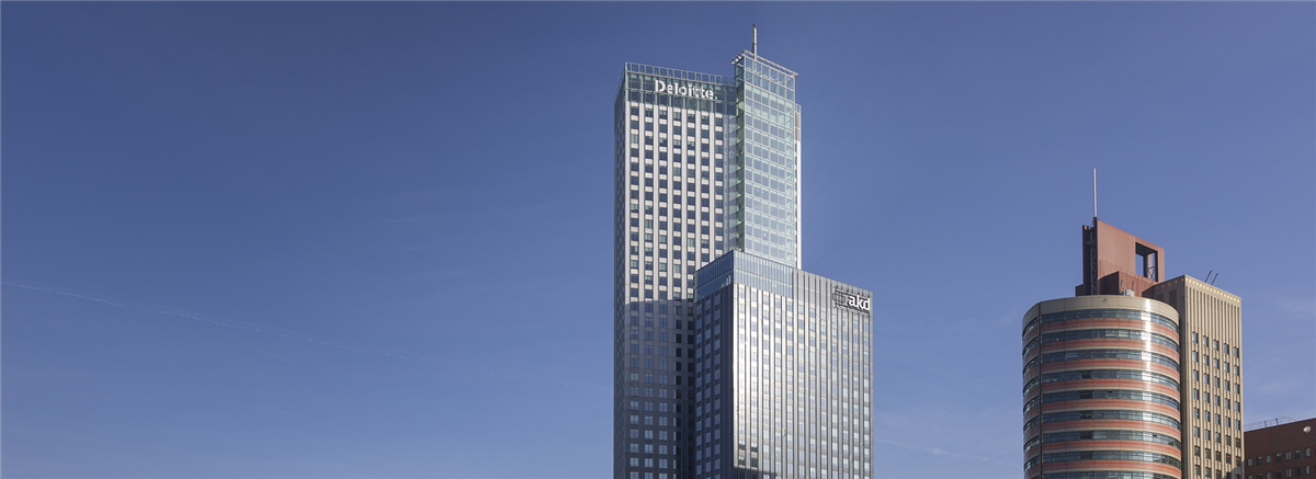 Kantoor Handelsbanken Rotterdam maas toren