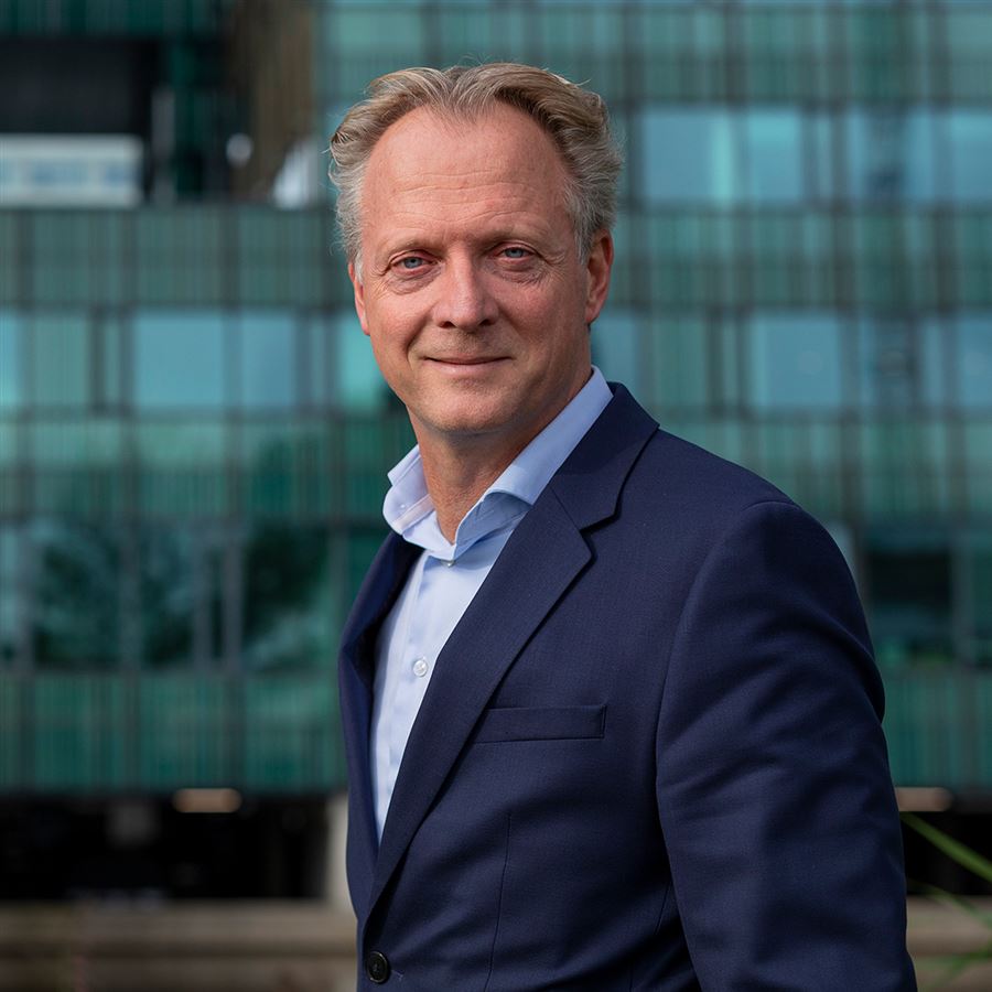 Wery Hegge Area manager Handelsbanken Nederland