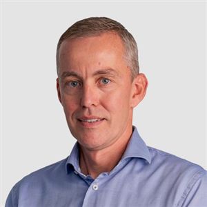 Kantoordirecteur Handelsbanken Arnhem Kees van Yren