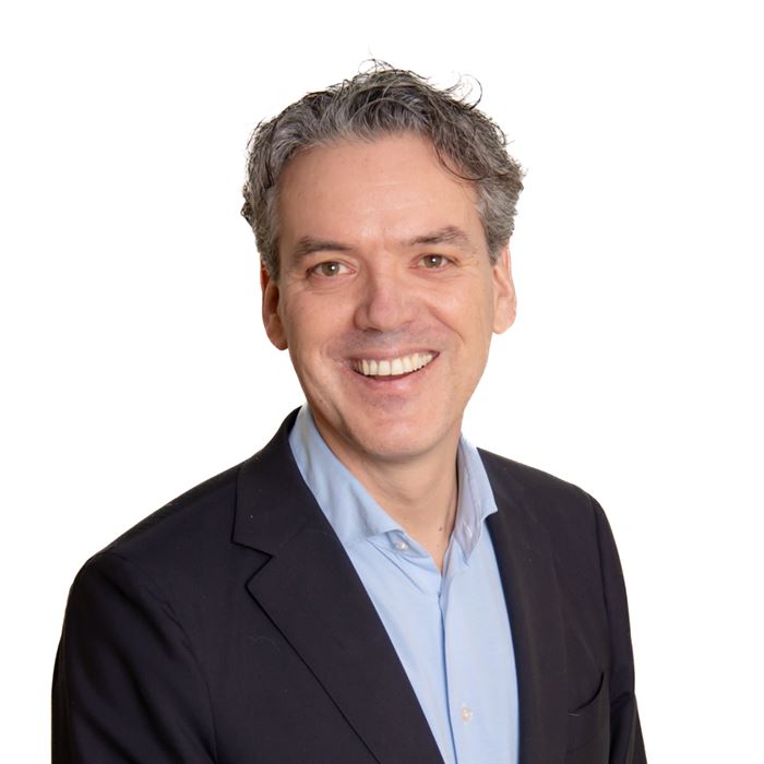 Kantoordirecteur Handelsbanken Rotterdam Riewing van Eerden