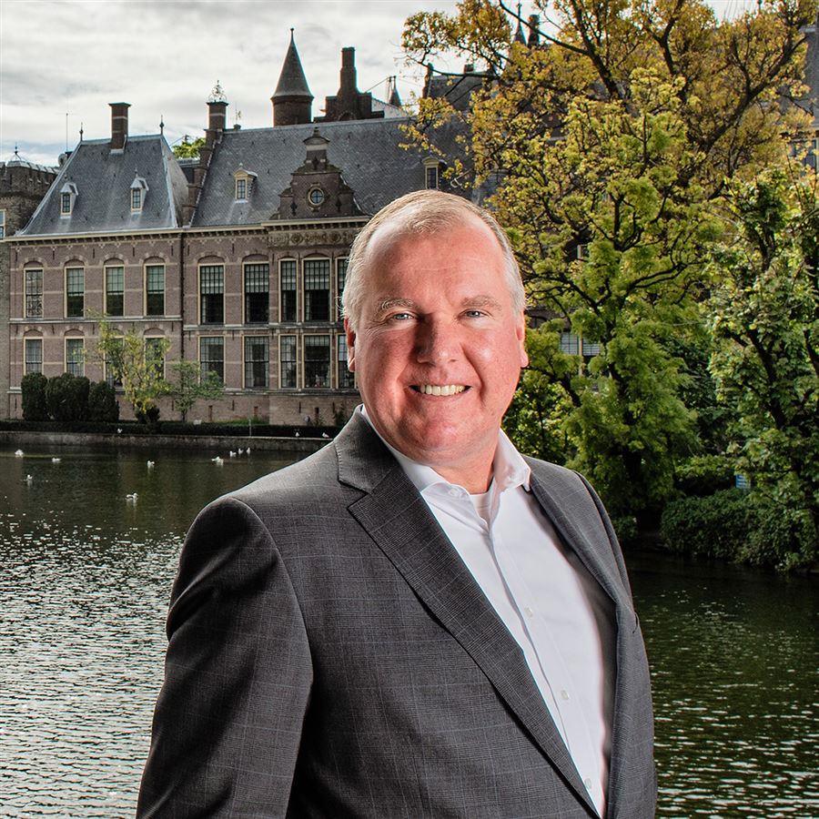 Kantoordirecteur Handelsbanken Den Haag Marc de Brey