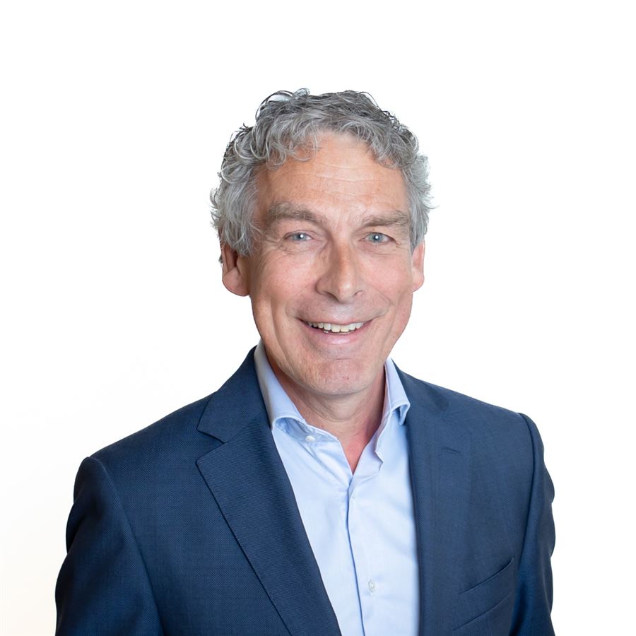 Kantoordirecteur Handelsbanken Utrecht Siger Seinen