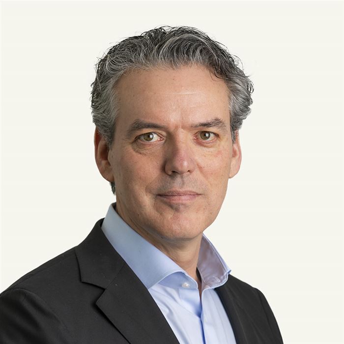 Kantoordirecteur Handelsbanken Rotterdam Riewing van Eerden