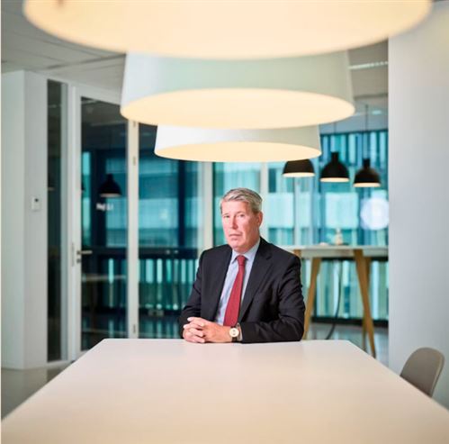 CEO Handelsbanken Nederland Roland van Pooij in artikel FD