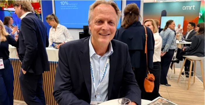 Wery Hegge, regiodirecteur Handelsbanken in Vastgoedjournaal