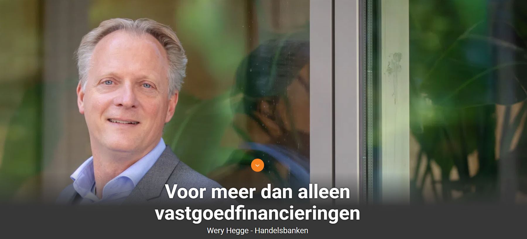 Wery Hegge regio directeur van Handelsbanken 