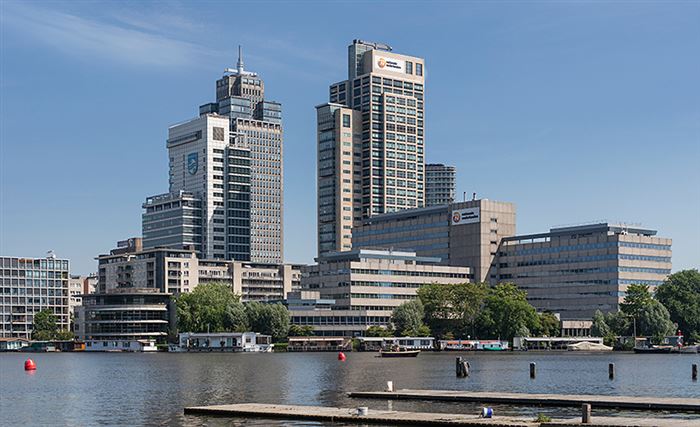 Handelsbanken kantoor Amsterdam Amstel - Mondriaan toren