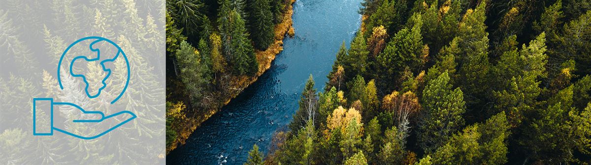 rivier in zweden