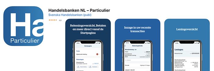 Mobielbankieren app downloanden handelsbanken