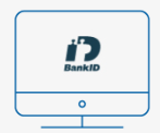 symbool desktop with bankid logo