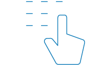 symbool van pincode kiezen 