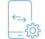 symbool mobielbankieren